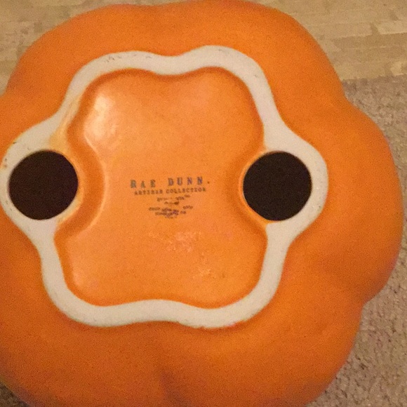 Rae Dunn Halloween Pumpkin - Picture 2 of 2
